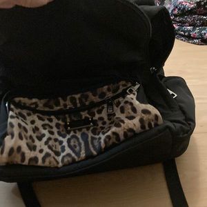 Brand new Dolce and Gabanna black backpack.